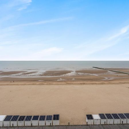 Zonnig Familie App Op Zeedijk Met Zeezicht Voor 6P Daire Oostende Dış mekan fotoğraf
